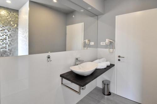 Koupelna v ubytování Villa Zoran - Makarska