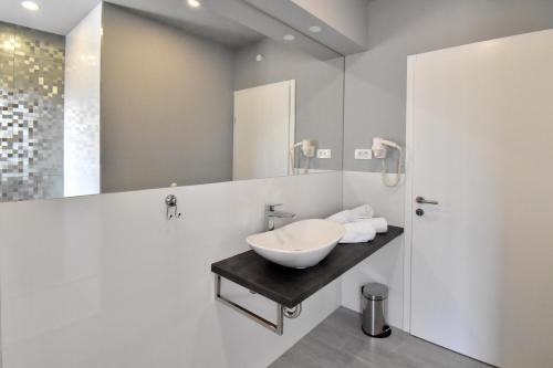 Kúpeľňa v ubytovaní Villa Zoran - Makarska