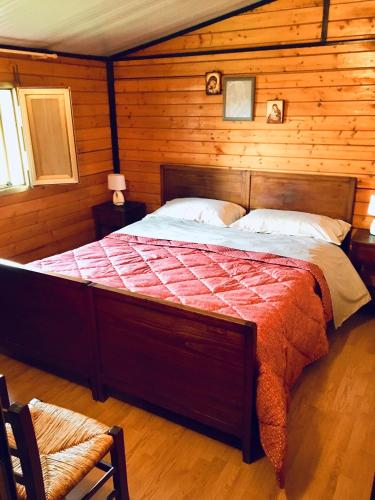Postel nebo postele na pokoji v ubytování 13 Via Pavone