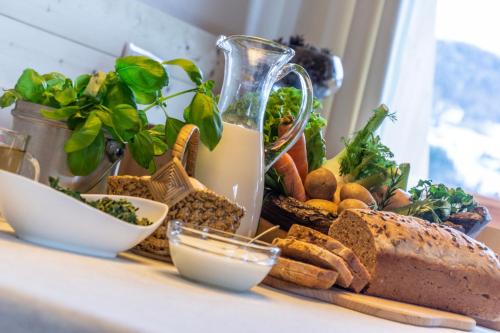 Jídlo v apartmánu nebo okolí