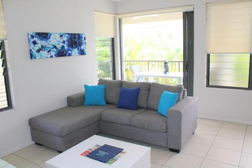 Zona de estar de Sea Point on Trinity Beach