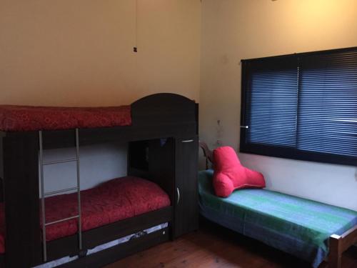 Postel nebo postele na pokoji v ubytování Tu Morada