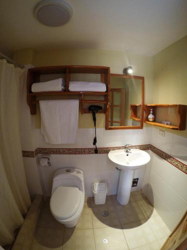 Ένα μπάνιο στο Parwa Guest House