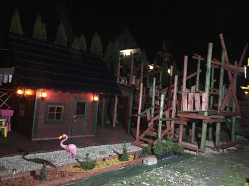 Budova, kde se apartmán nachází