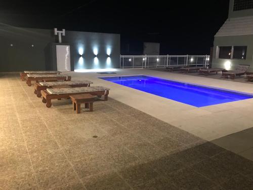 Bazén v ubytování Hotel Riviera nebo v jeho okolí