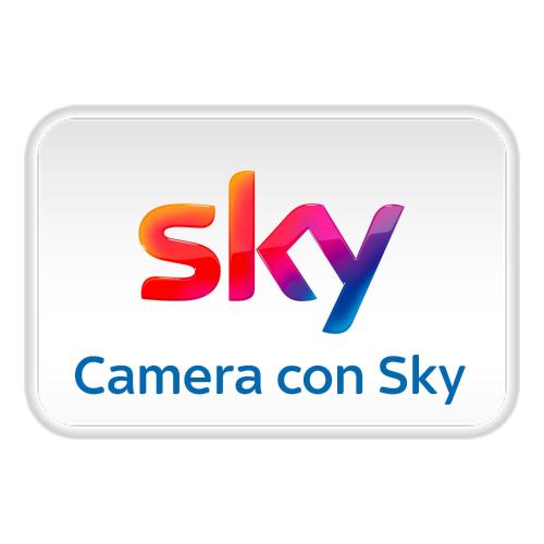 a logo for the cameraon sky company at Orzihotel in Orzivecchi