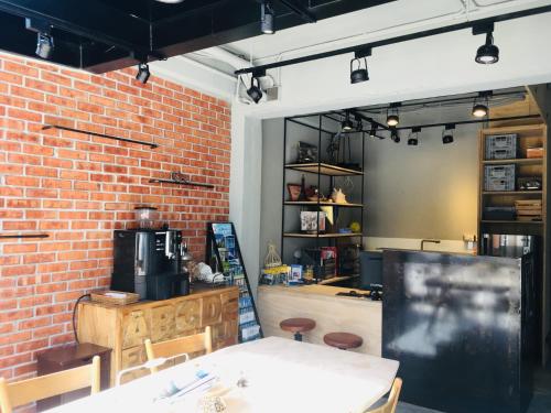 Cuina o zona de cuina de 海邊邊民宿 Near Seaside B&B 民宿1092號