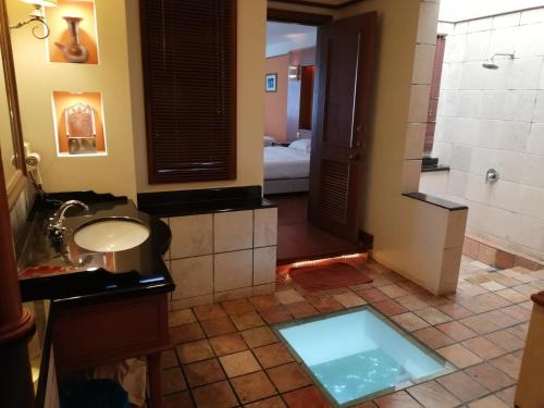 Gallery image of Wonderland Private Chalet at Port Dickson in Port Dickson