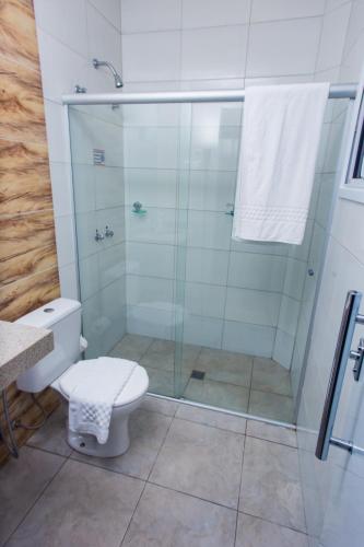 Ένα μπάνιο στο Revitalle Hotel