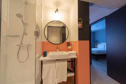 Ένα μπάνιο στο ibis Styles Wien Messe Prater