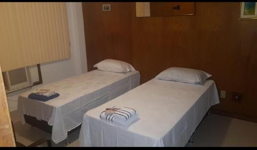 Katil atau katil-katil dalam bilik di Apartamento Prado Junior 350