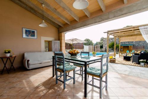 Μπαλκόνι ή βεράντα στο Country House Son Rebassa