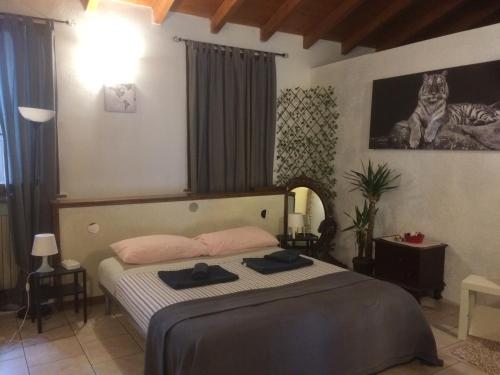 Postel nebo postele na pokoji v ubytování Welcome B&B Lodi
