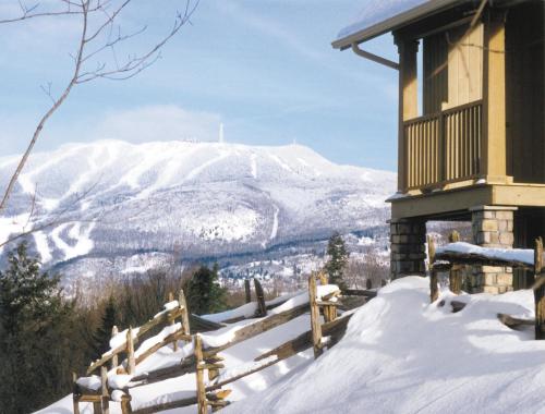 Cap Tremblant Mountain Resort през зимата