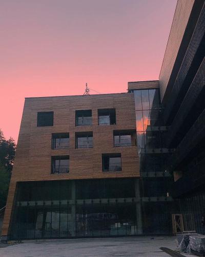 Gallery image of Apartment Kokhta-Mitarbi Resort 2, 3, 14 in Bakuriani