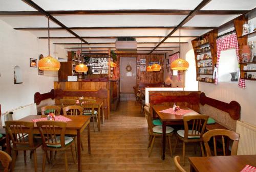 Restaurace v ubytování Pension Arnika