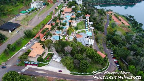 Landskap semula jadi dekat dengan hotel