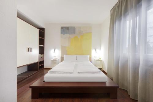 Hotel Asterixにあるベッド