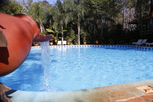 The swimming pool at or close to La Cautiva Iguazú Hotel