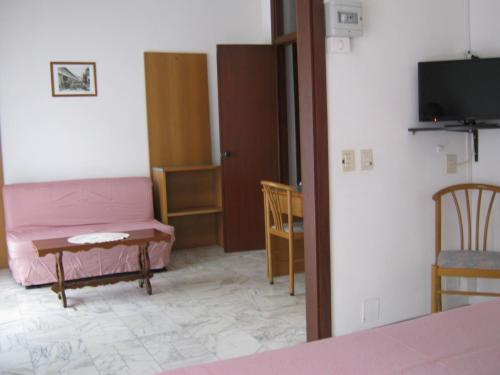 Μια τηλεόραση ή/και κέντρο ψυχαγωγίας στο Hotel Valentino