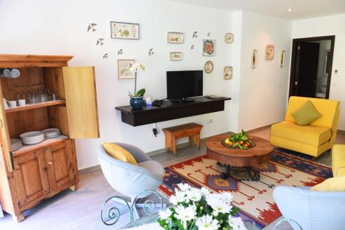 Μια τηλεόραση ή/και κέντρο ψυχαγωγίας στο Casa dos Becos