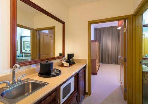 Köök või kööginurk majutusasutuses Hodelpa Garden Suites - All Inclusive
