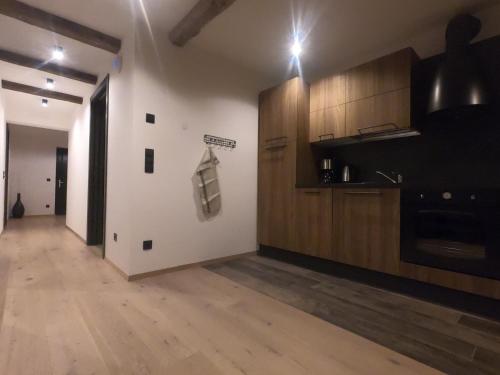 Η κουζίνα ή μικρή κουζίνα στο Antonya Apartments