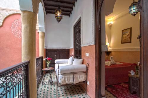 Imagen de la galería de Riad Itrane, en Marrakech