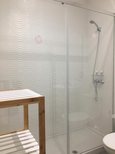 Apartamento nuevo en casa tipo palacio tesisinde bir banyo