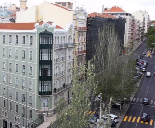 El barri de l'hostal o pensió o un barri que hi ha a prop