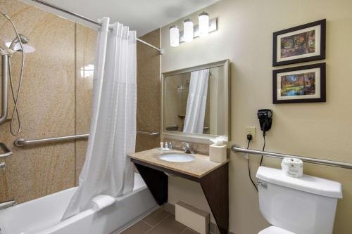 Ένα μπάνιο στο Comfort Inn & Suites Cedar Hill Duncanville
