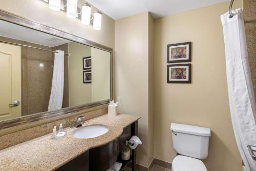 Ένα μπάνιο στο Comfort Inn & Suites Cedar Hill Duncanville