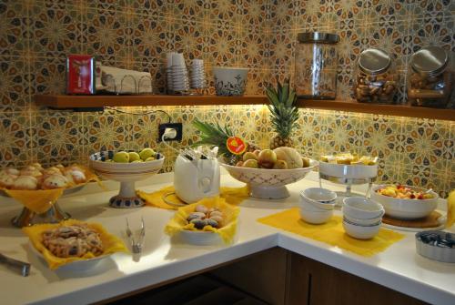 Mad på hotellet eller i nærheden