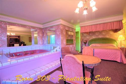 Posezení v ubytování Americas Best Value Inn and Suites -Yucca Valley