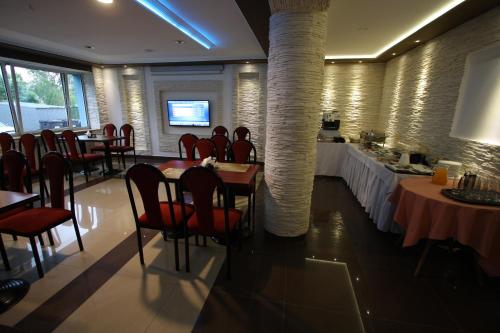 Restaurace v ubytování Hotel Orion