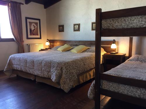 米娜克拉韋羅的住宿－La Posta Hotel y refugio De Montana，相簿中的一張相片