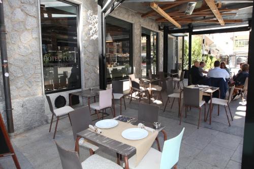 Restaurace v ubytování Tudel