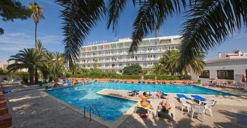 Hotel tropical ibiza