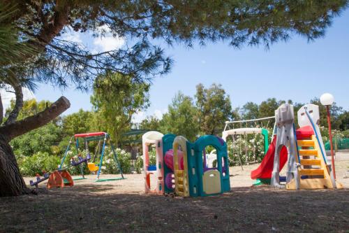 Area giochi per bambini di Villaggio Turistico Scialmarino