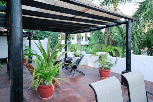 Moonshine Hotel en Playa del Carmen