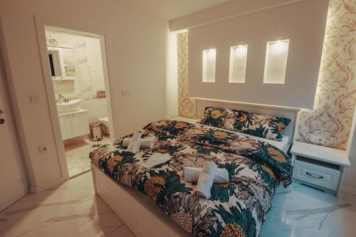 Villa Fortunaにあるベッド