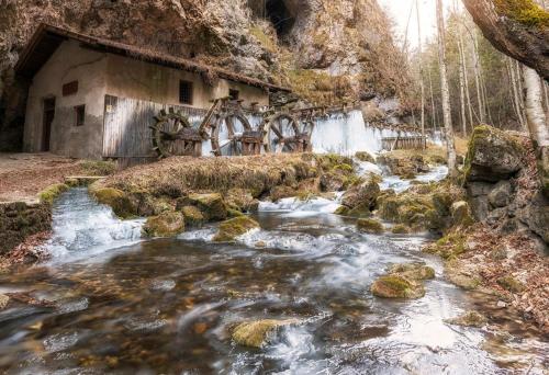 Gallery image of Room&Breakfast Al Canyon in Fondo