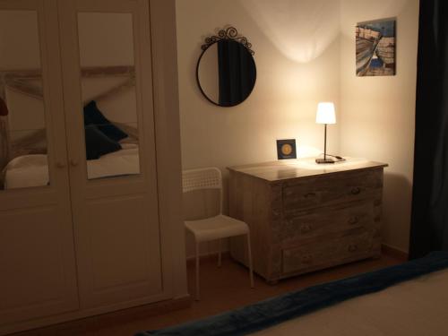 Cama o camas de una habitación en Appartamento in Oasis tropicale