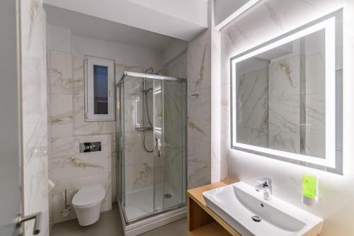 Un baño de Hotel Silva