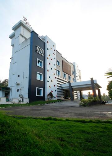 Bangunan di mana terletaknya hotel