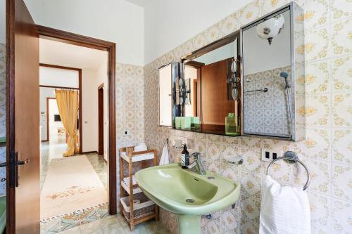 Kúpeľňa v ubytovaní Villa Diana Tarzo