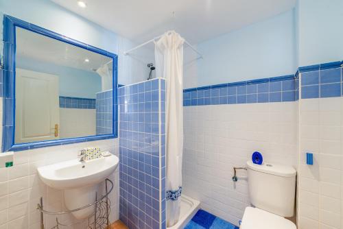 Kúpeľňa v ubytovaní Apartamento en Urbanizacion Hacienda Golf Islantilla