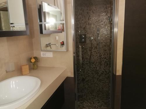 Un baño de Chalet Mottolino