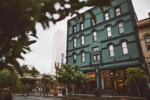 The Society Hotel in Portland