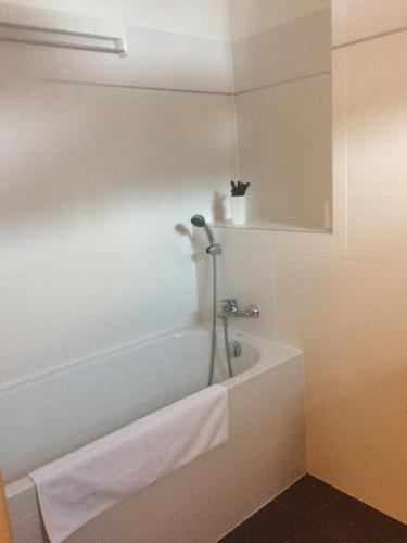 Ein Badezimmer in der Unterkunft Horský Chalet Harrachov